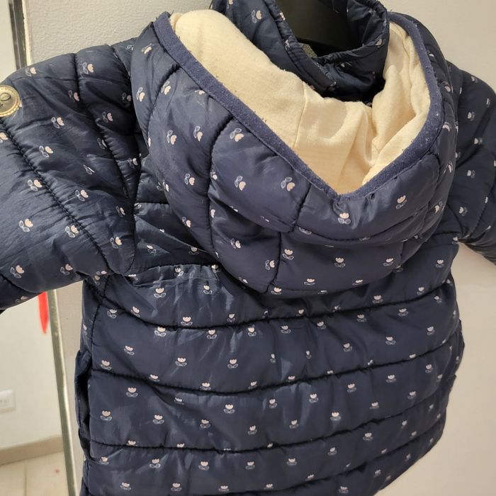 Manteau/doudoune fille 12 mois Obaïbi - photo numéro 5