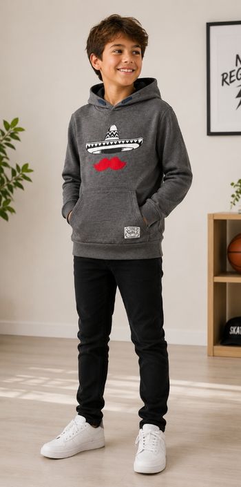 Sweat à capuche 
