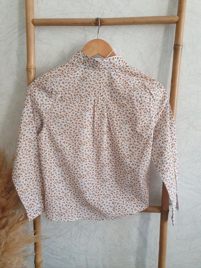 Chemise fleurie taille 10 ans - photo numéro 3