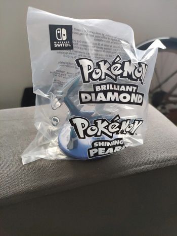 Figurine pokemon dialga neuve