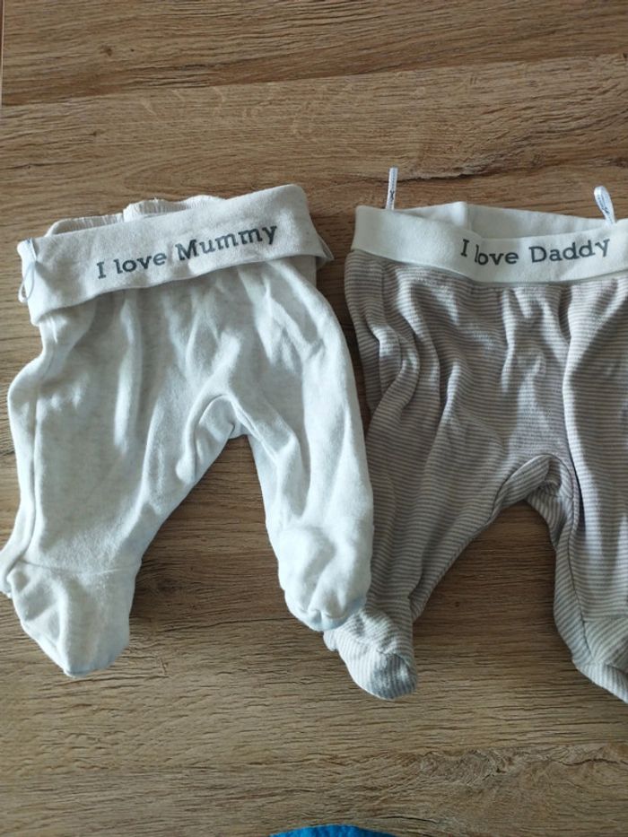 Lot 2 pantalons