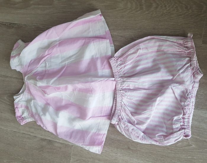 Lot été fille 6 mois marques diverses Dpam Sergent major Jaquadi Disney - photo numéro 9