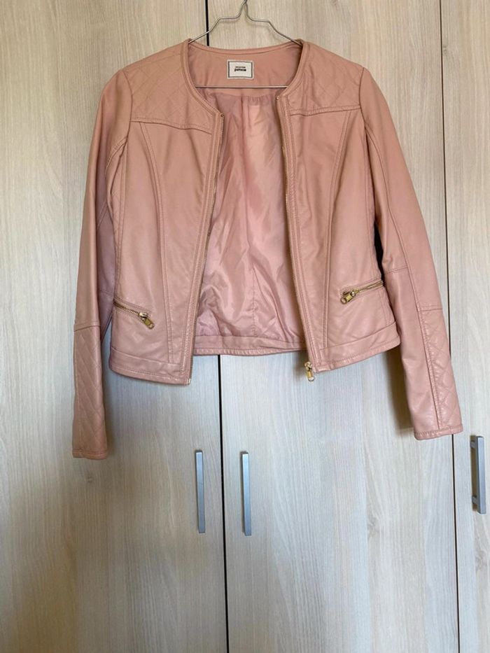Veste simili cuir