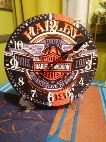 Horloge harley davidson