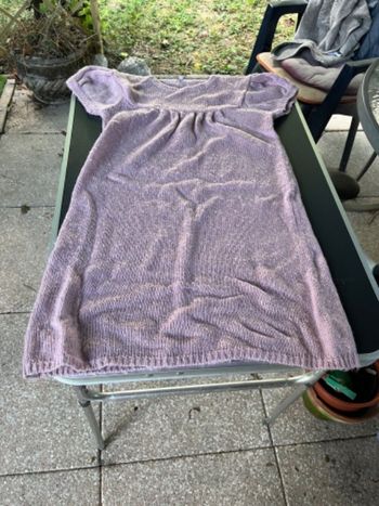 Robe pull fille