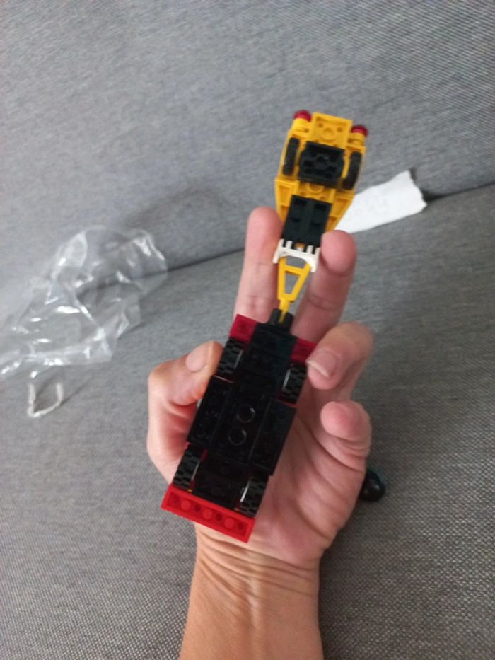 Lego vintage 6644 road rebel - photo numéro 4