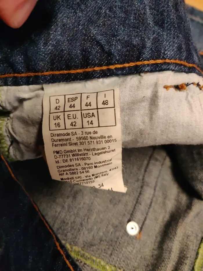 Jupe en jeans pimkie - photo numéro 4
