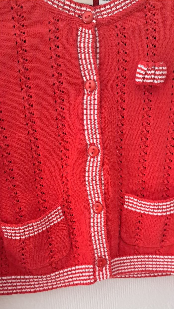 Adorable gilet 12 mois - photo numéro 4