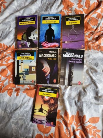 Livres de poche Patricia Mac Donald