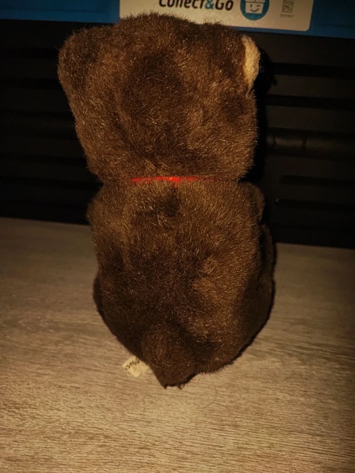 Peluche ourson 22 cm - photo numéro 2