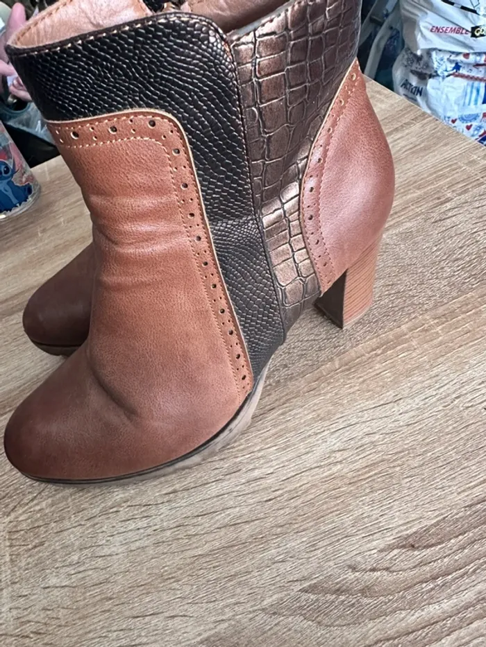 Botte taille 41 - photo numéro 2