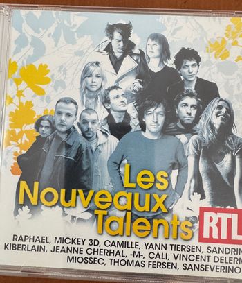CD compilation, 2006, les nouveaux talents RTL