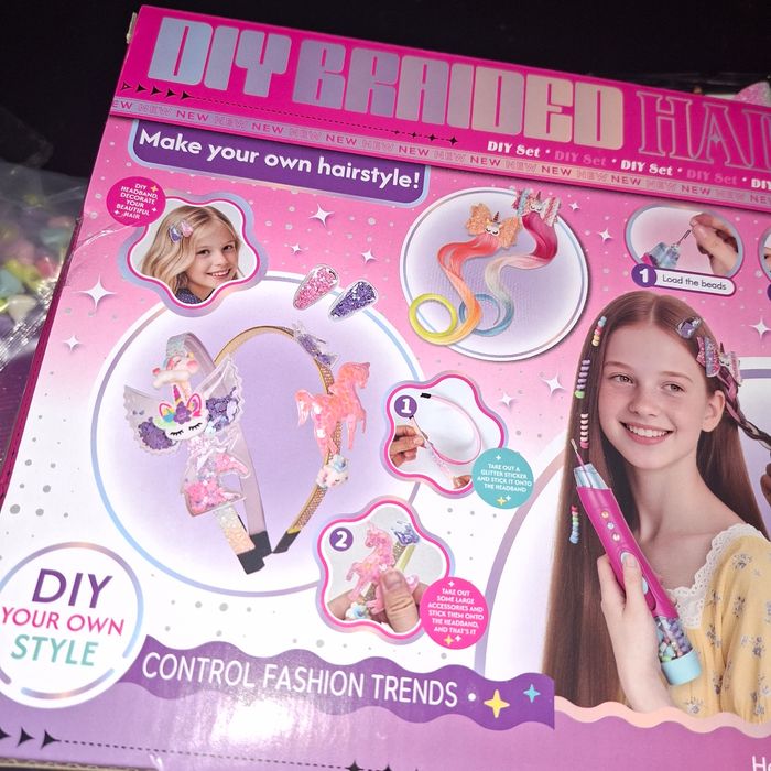 Machine a tresser pour cheveux petite fille - photo numéro 4