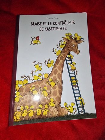 Livre Blaise et le kontrôleur de kastatroffe