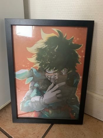 Cadre my hero académia