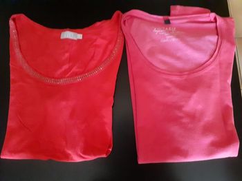 lot de 2 tee-shirts M