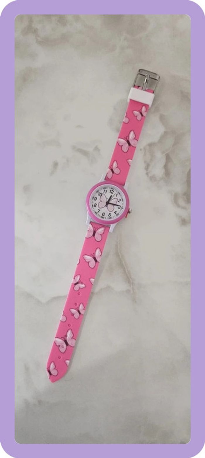 Montre pour enfant fille - photo numéro 2