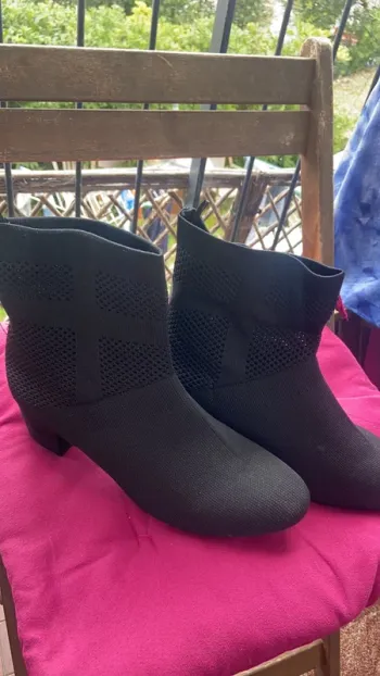 Bottines élastiques