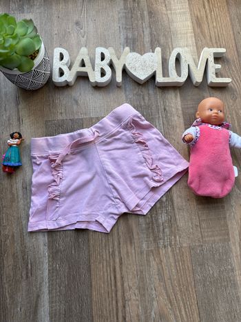 - Short Primark  (F)  - 12/18 mois  - Très Bon état