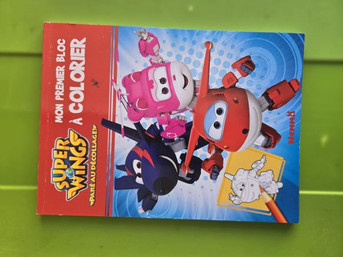 Coloriage super wings - photo numéro 5