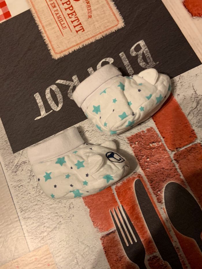 Chausson de naissance - photo numéro 2