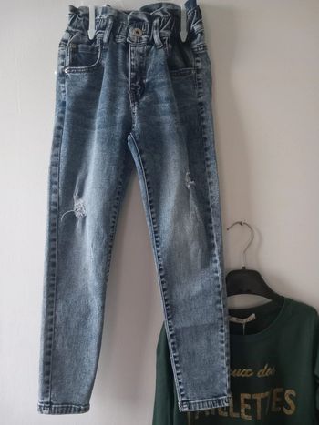 Lot Jean tee shirt 6 ans