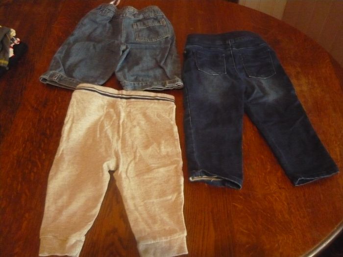 lot pantalons 18 mois - photo numéro 2