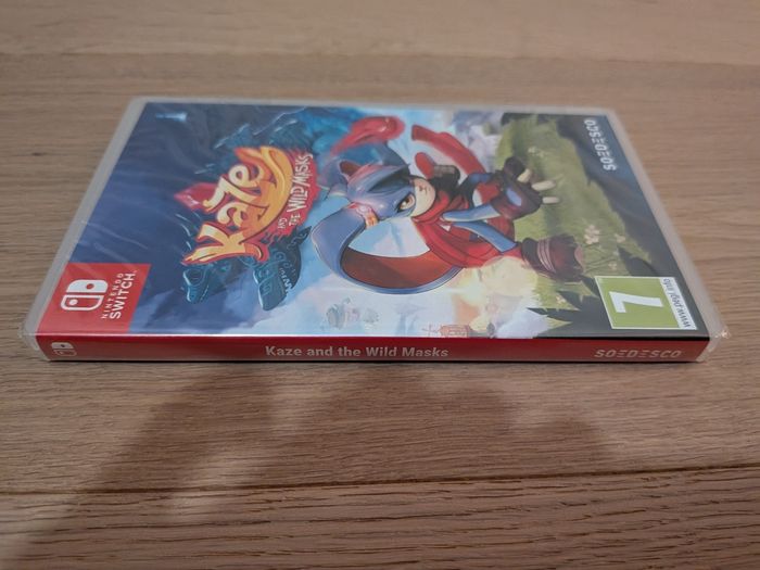 Kaze and the wild masks neuf sous blister - photo numéro 3