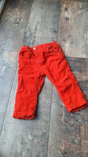 Pantalon dpam 12 mois en très bon état