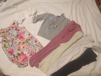 Lot vêtements