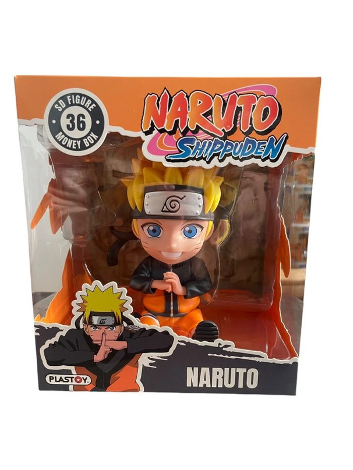 Figurine tirelire Naruto Shippuden Naruto Sd Figure 36 Money Box Plastoy neuf