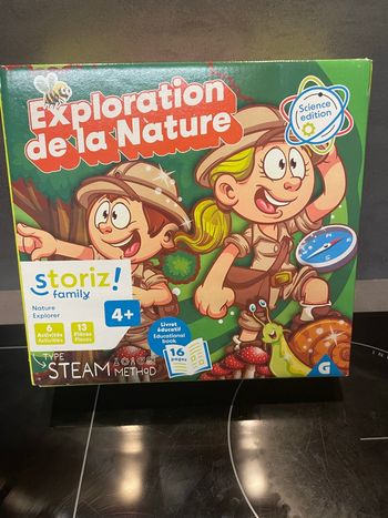 Jeu exploration de la nature