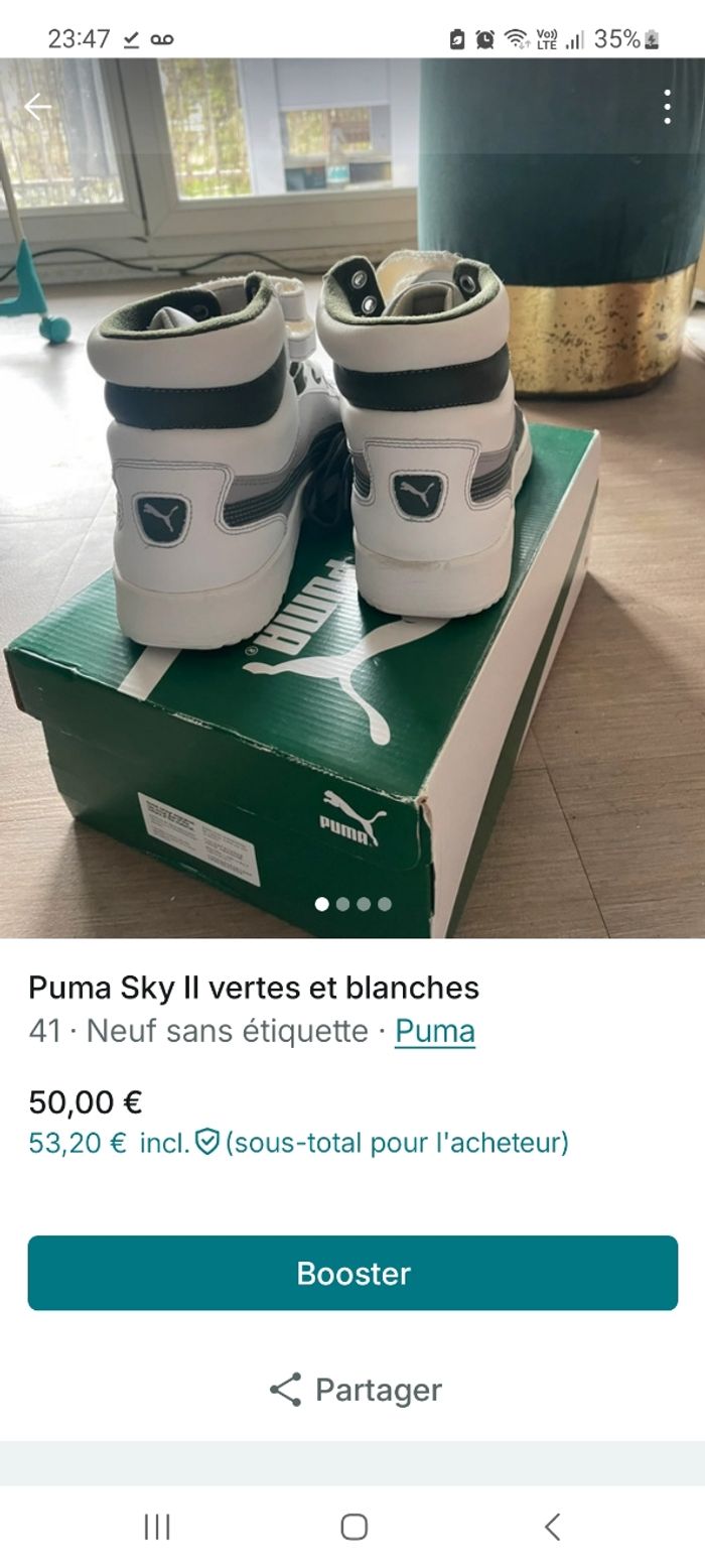 Baskets Puma - photo numéro 4