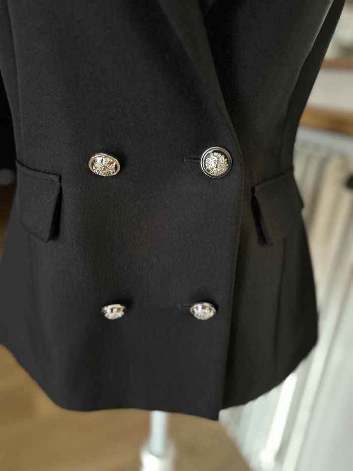 Veste blazer sans manches - photo numéro 4