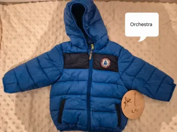 Manteau garçon 12 mois