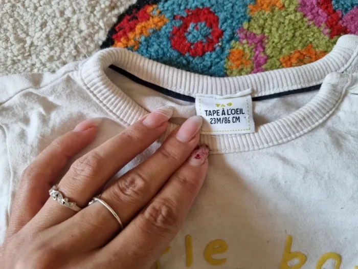 T-shirt manche longue, 23 mois, TAO - photo numéro 2