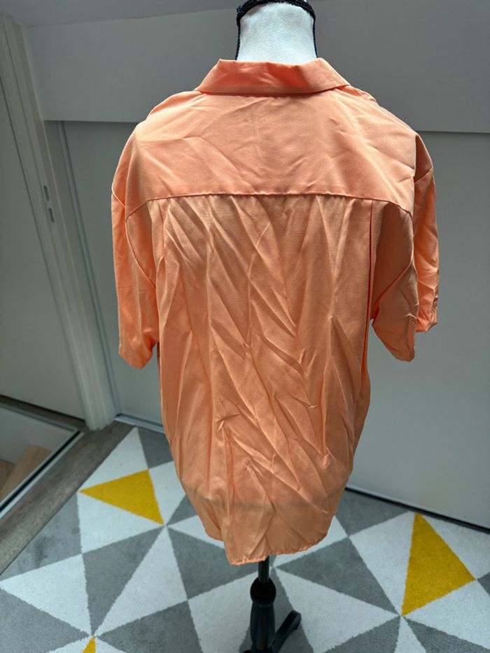 Blouse à manches courtes vintage Taille 40 - photo numéro 2