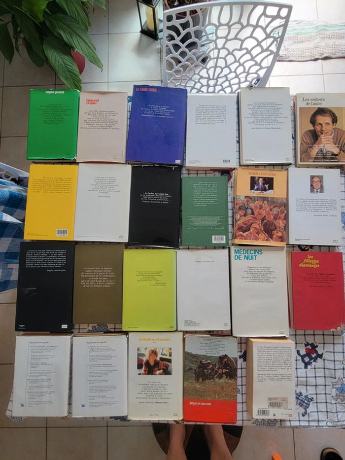 Romans thriller 0.50 euros au choix - photo numéro 2