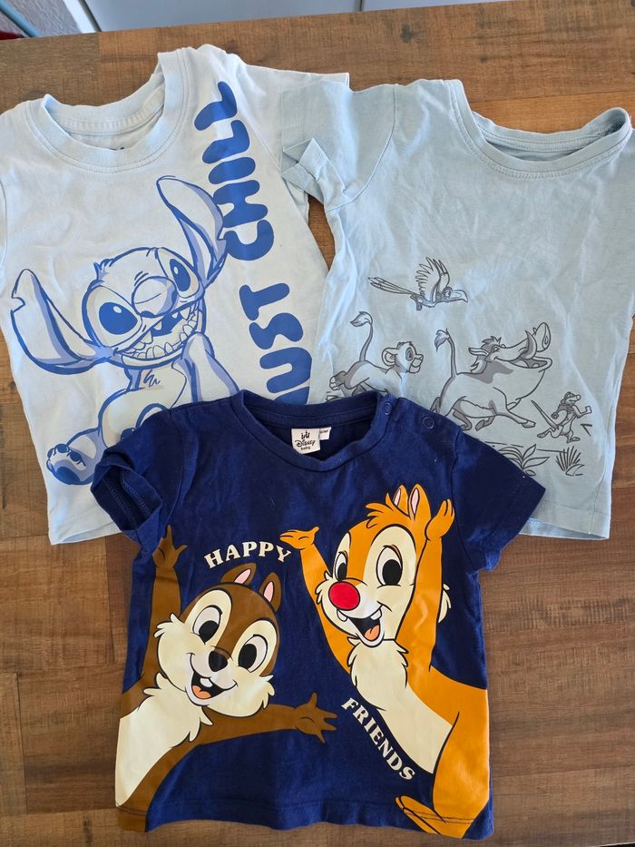 Lot de 3 t-shirt - photo numéro 2