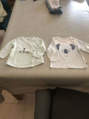Lot vêtements garçon 12 mois