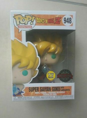 Funko pop 948 Super Saiyan Goku spécial Edition neuve
