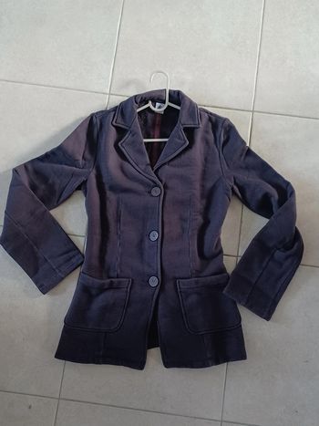 Veste molletonnée Petit bateau