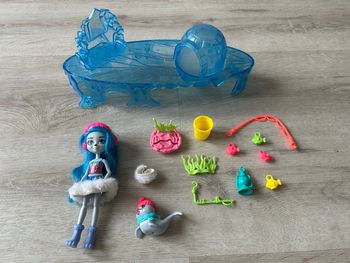 Enchantimals Sashay et son phoque