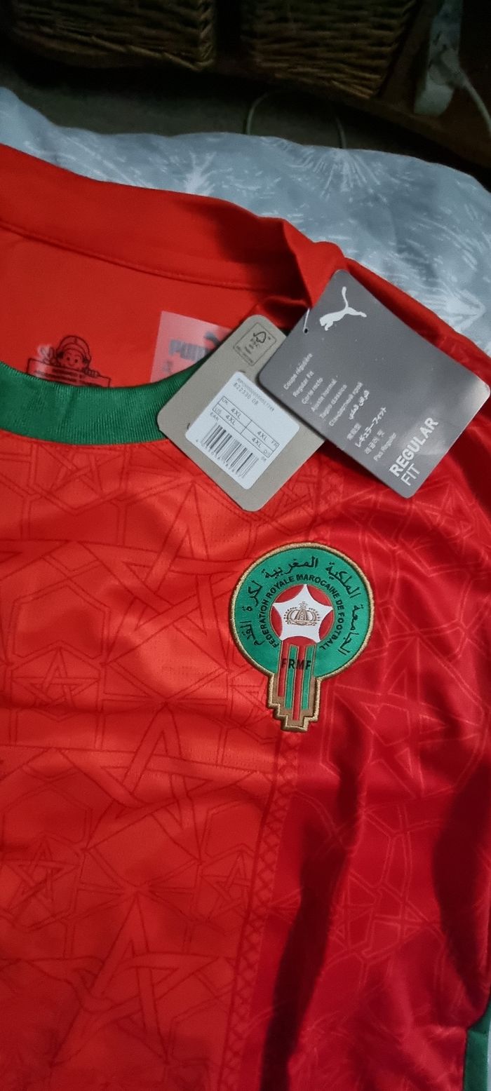 Maillot Maroc - photo numéro 2