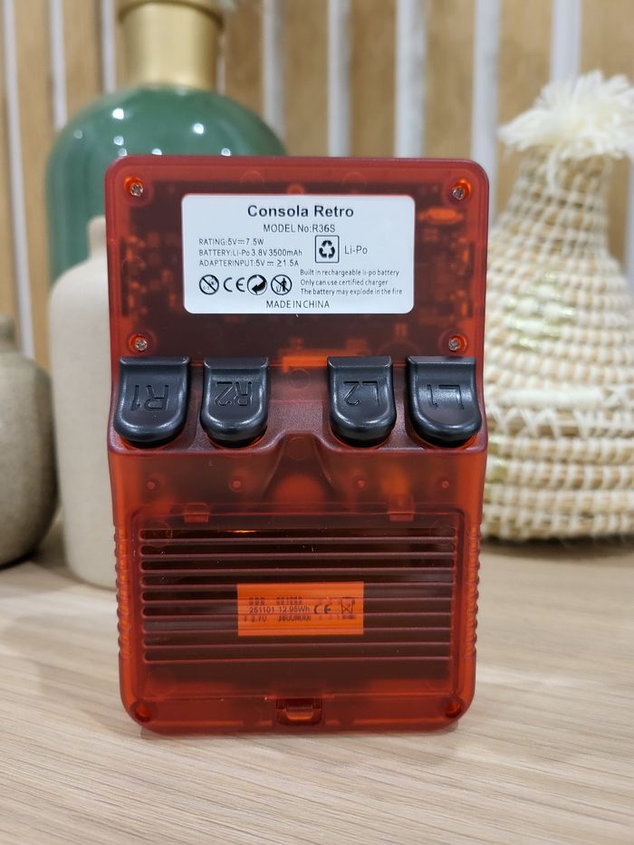 Console de jeux rétro R36S - photo numéro 3