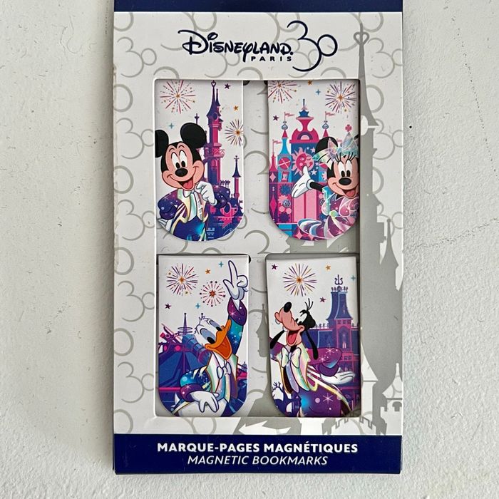 Disneyland Paris 30 ans - Mickey Mouse : Marque-pages magnétiques - photo numéro 2