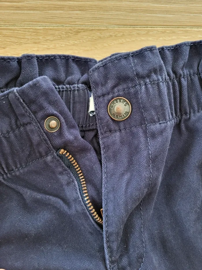 Pantalon paperbag 7 ans - photo numéro 3