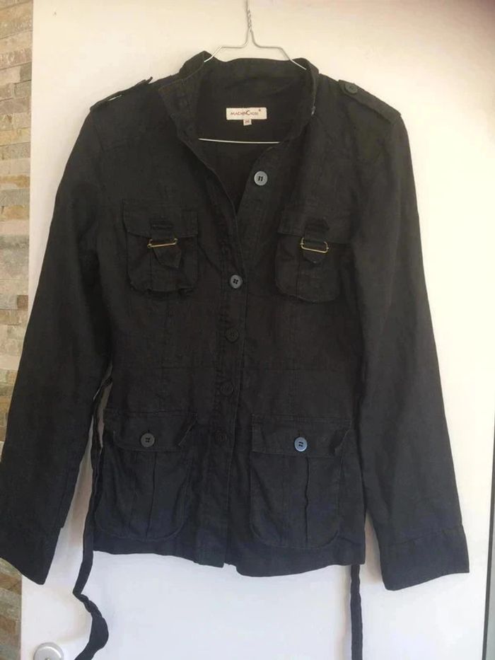 Veste en lin 36
