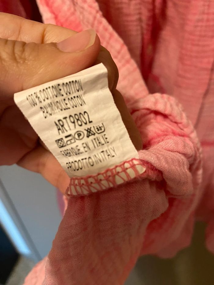 Très jolie tunique femme rose - photo numéro 6