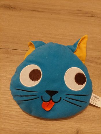 Coussin chat